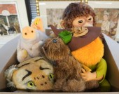 COLLECTION OF STUFFED ANIMALS