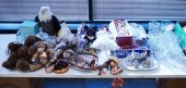 COLLECTION OF STUFFED ANIMALS,