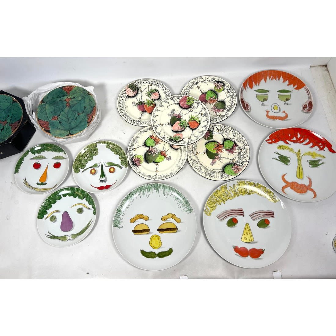 Collection of Stylish Dessert