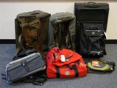 COLLECTION OF SUITCASES INCLUD