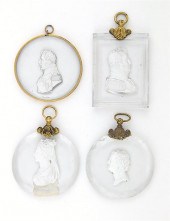 Collection of sulfide medallio