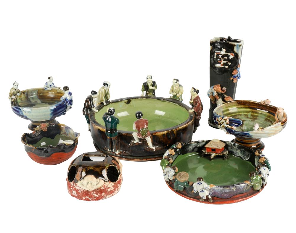 COLLECTION OF SUMIDA GAWA