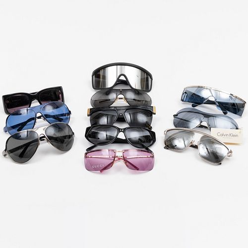 COLLECTION OF SUNGLASSESComprising: