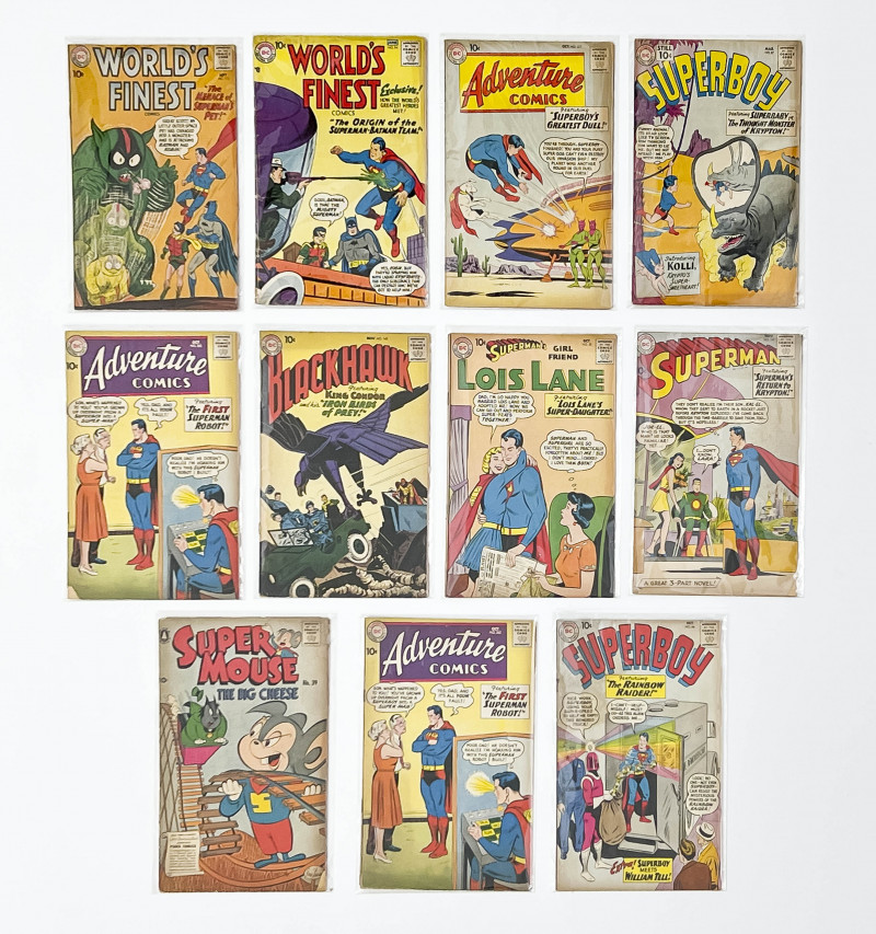 COLLECTION OF SUPERMAN DC