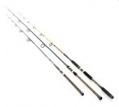 Collection of surf fishing rod