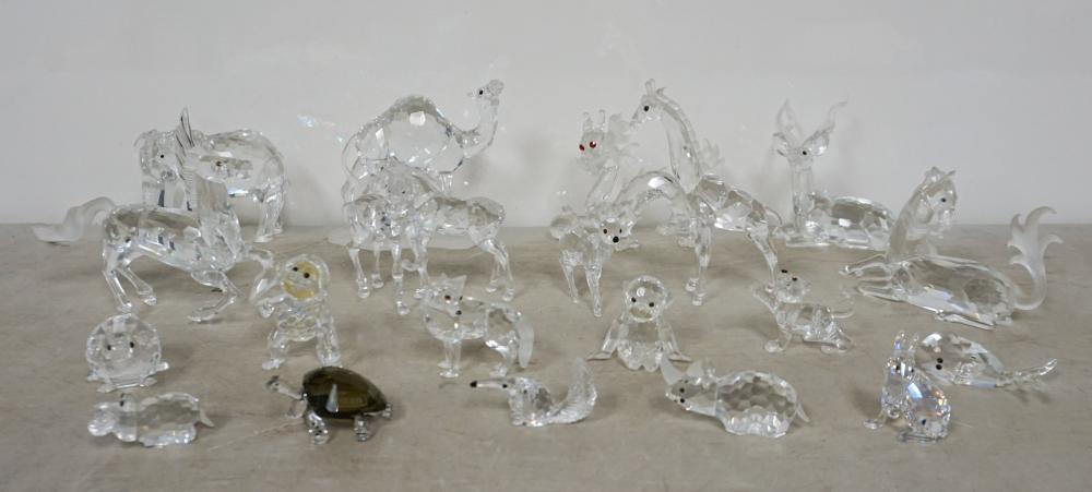 COLLECTION OF SWAROVSKI AND OTHER
