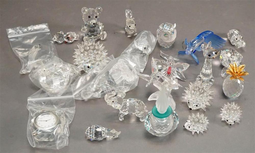 COLLECTION OF SWAROVSKI CRYSTAL