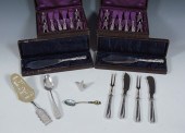 COLLECTION OF SWEDISH STERLING