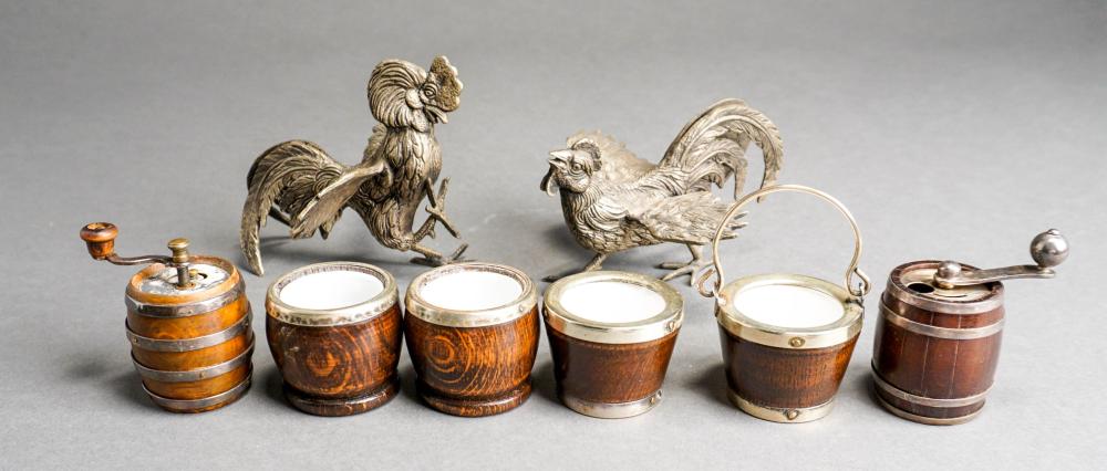 COLLECTION OF TABLE ARTICLES,
