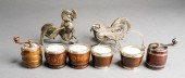 COLLECTION OF TABLE ARTICLES,