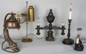 COLLECTION OF TABLE LAMPSCOLLE