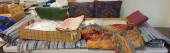 COLLECTION OF TABLE LINENS, HO