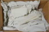 COLLECTION OF TABLE LINENSColl