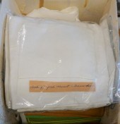 COLLECTION OF TABLE LINENSColl