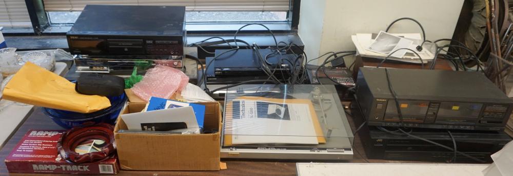 COLLECTION OF TEAC, PANASONIC, SONY