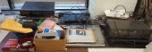 COLLECTION OF TEAC, PANASONIC,