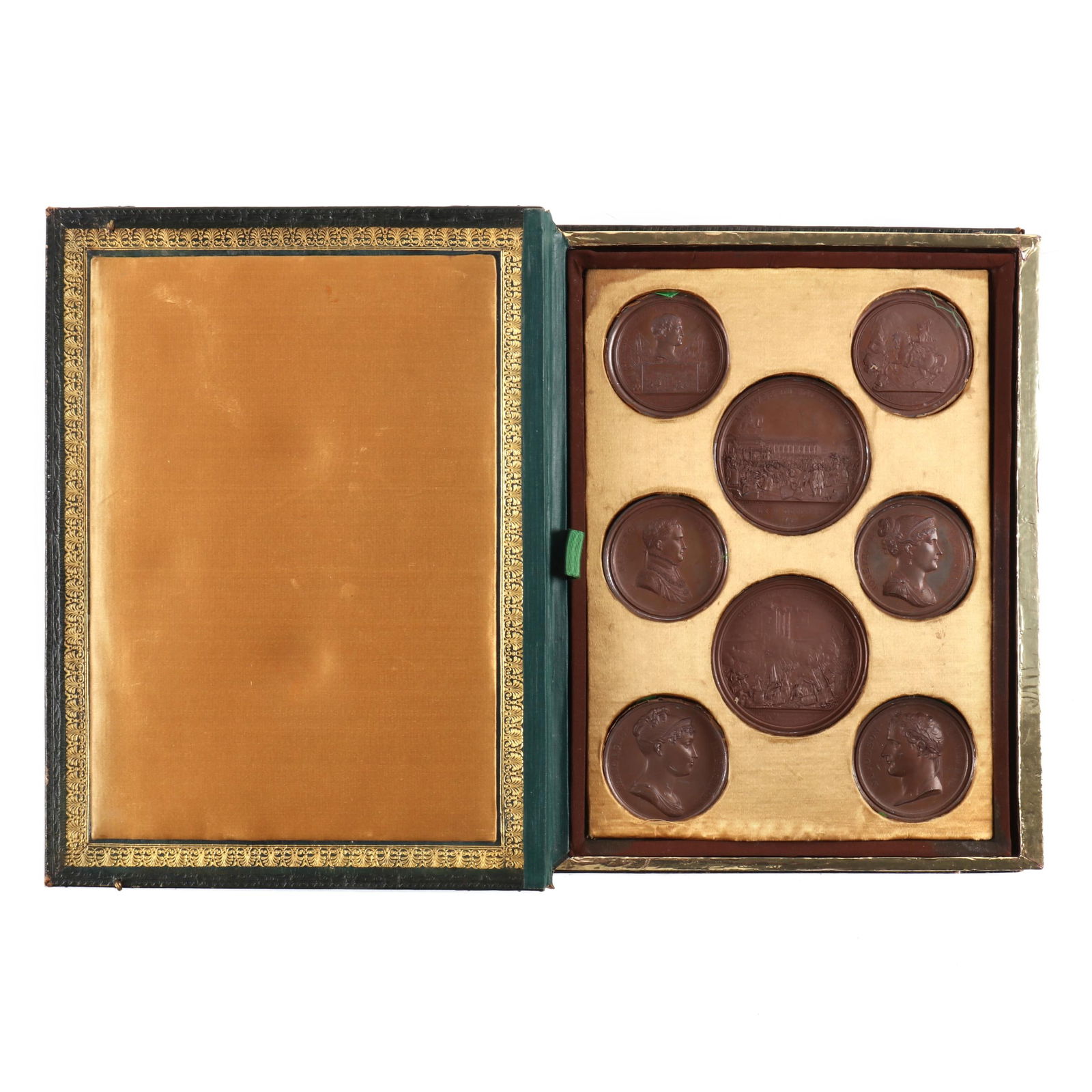 COLLECTION OF TEN (10) NAPOLEONIC