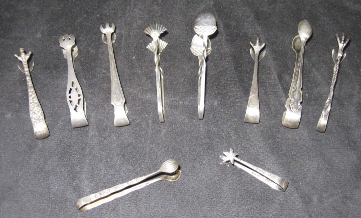 Collection of Ten American and
