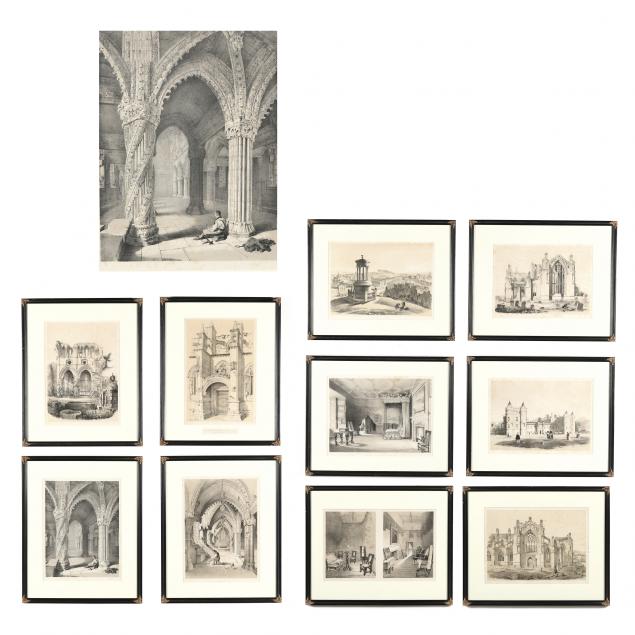 COLLECTION OF TEN ANTIQUE