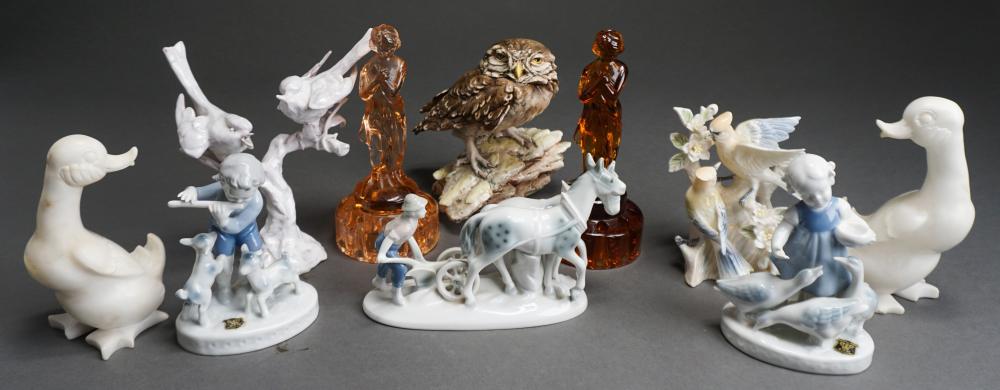 COLLECTION OF TEN ASSORTED