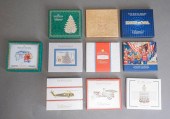 COLLECTION OF TEN ASSORTED WHI