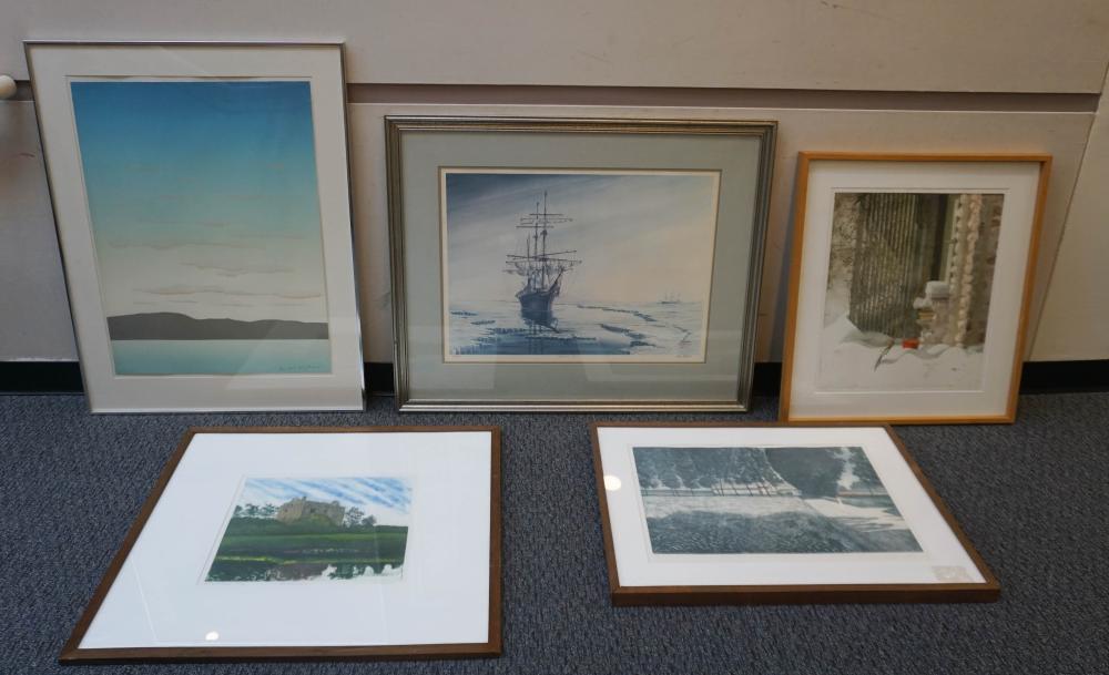 COLLECTION OF TEN ASSORTED WORKS OF