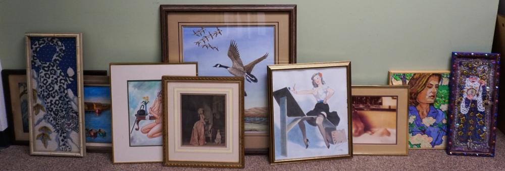 COLLECTION OF TEN ASSORTED WORKS OF