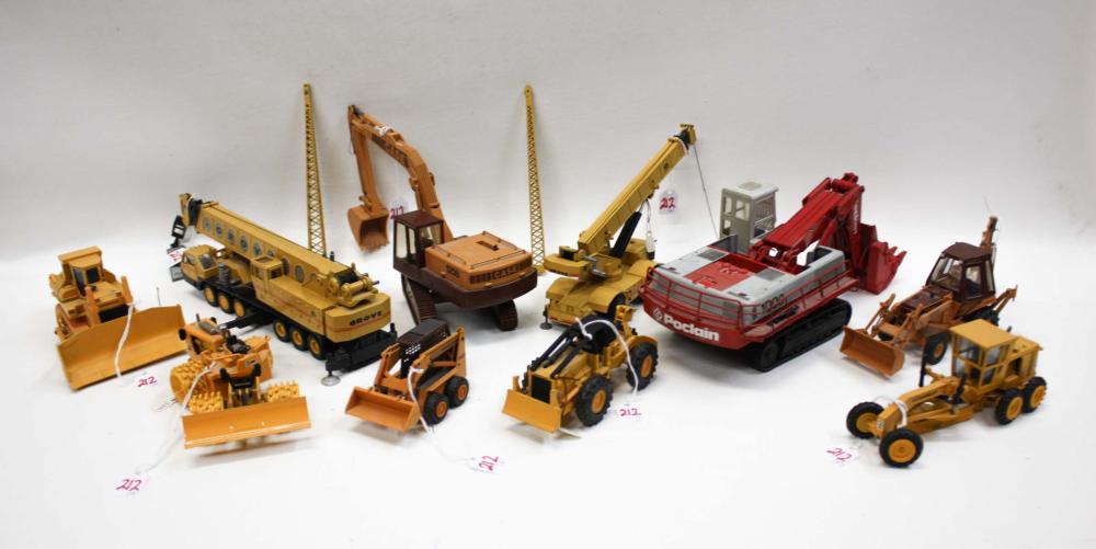 COLLECTION OF TEN DIECAST SCALE