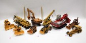 COLLECTION OF TEN DIECAST SCAL