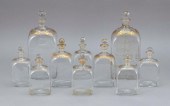 COLLECTION OF TEN ENGLISH BLOW