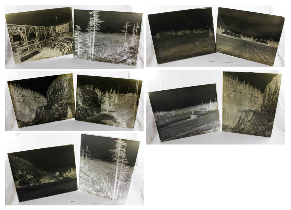 COLLECTION OF TEN GLASS