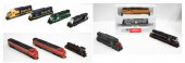 COLLECTION OF TEN "HO" GAUGE T
