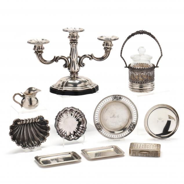 COLLECTION OF TEN ITALIAN AND