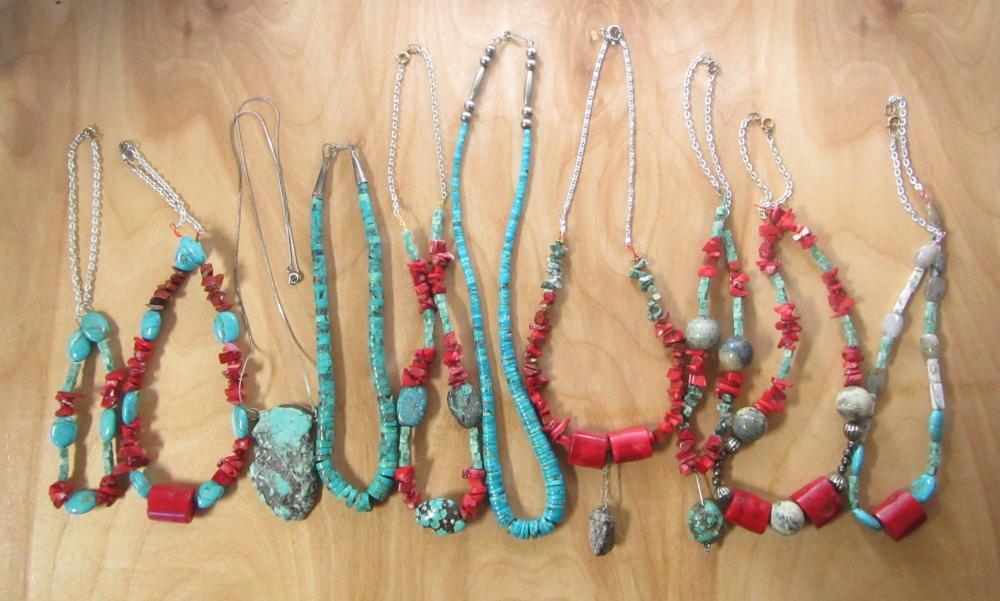 COLLECTION OF TEN SOUTHWEST