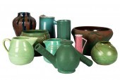 COLLECTION OF TEN STUDIO & ART