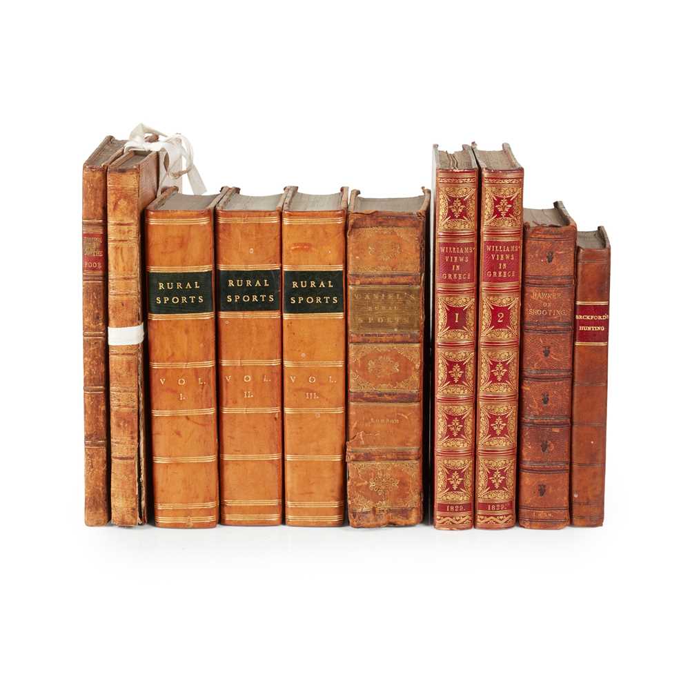 COLLECTION OF TEN VOLUMES INCLUDING
