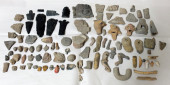 COLLECTION OF TEOTIHUACAN FRAG