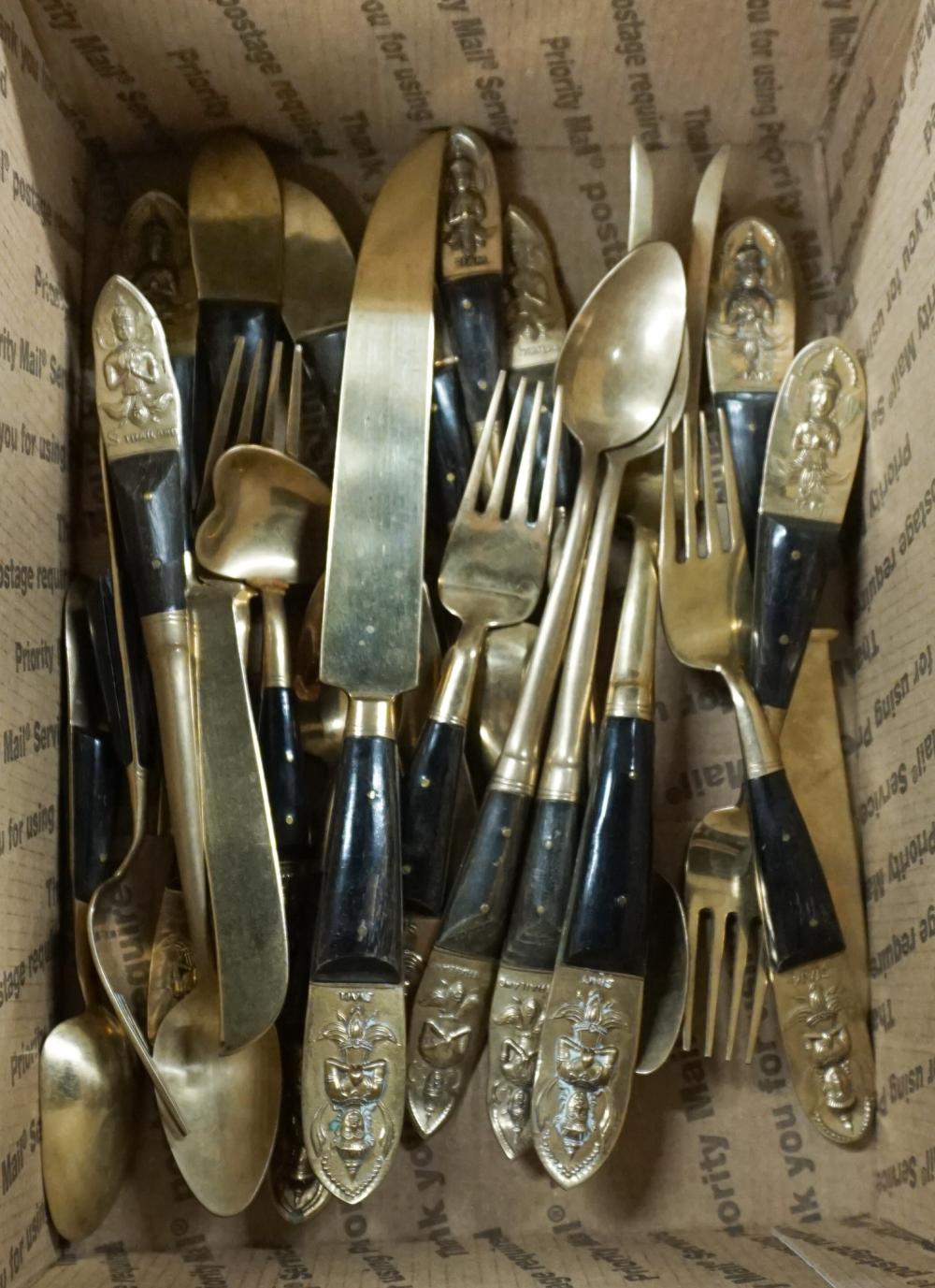 COLLECTION OF THAI BRASS