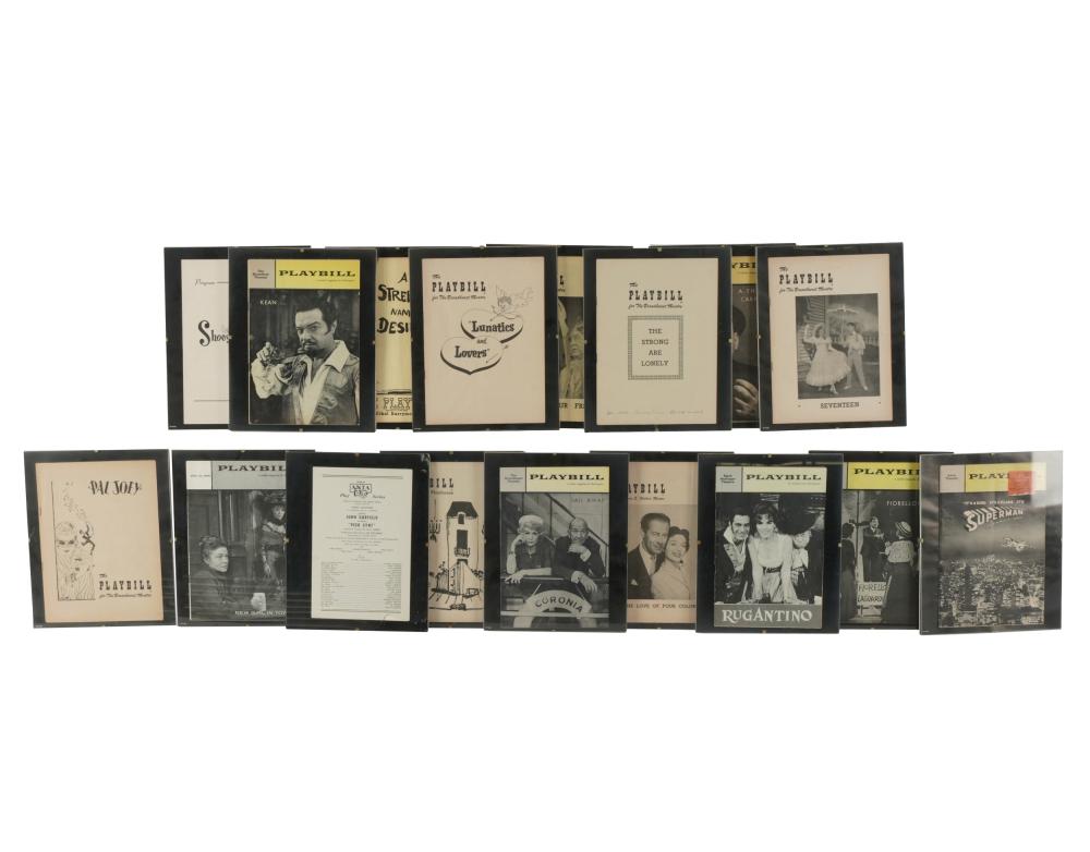 COLLECTION OF THEATRE
