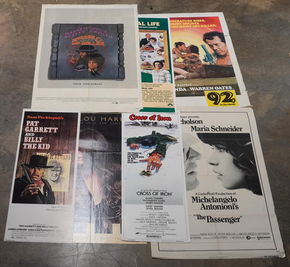 COLLECTION OF THEATRICAL MOVIE