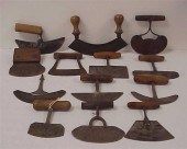 Collection of thirteen 19th C.