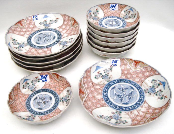 COLLECTION OF THIRTEEN JAPANESE
