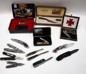 COLLECTION OF THIRTEEN POCKET
