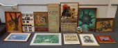 COLLECTION OF THIRTEEN PREDOMI