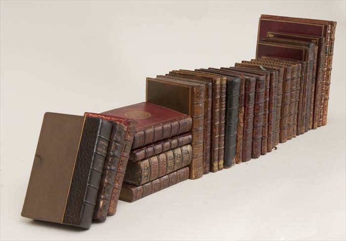 COLLECTION OF THIRTY ARMORIAL