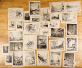 COLLECTION OF THIRTY CHESLEY B