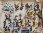 COLLECTION OF THIRTY-EIGHT PAI