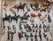 COLLECTION OF THIRTY-EIGHT PAI