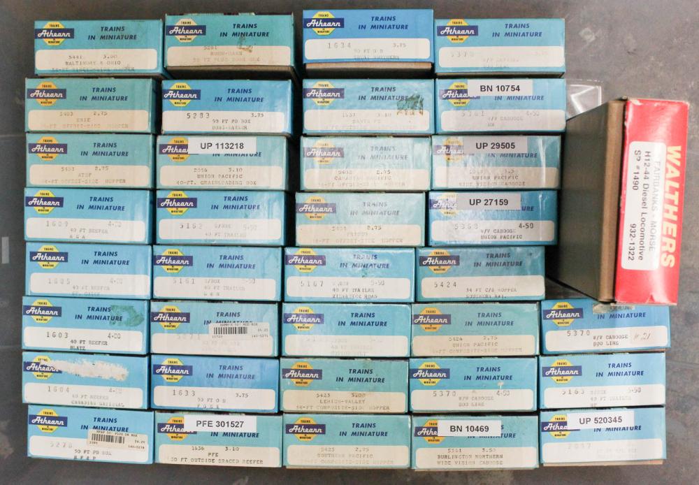 COLLECTION OF THIRTY-FIVE HO