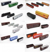 COLLECTION OF THIRTY "HO" GAUG